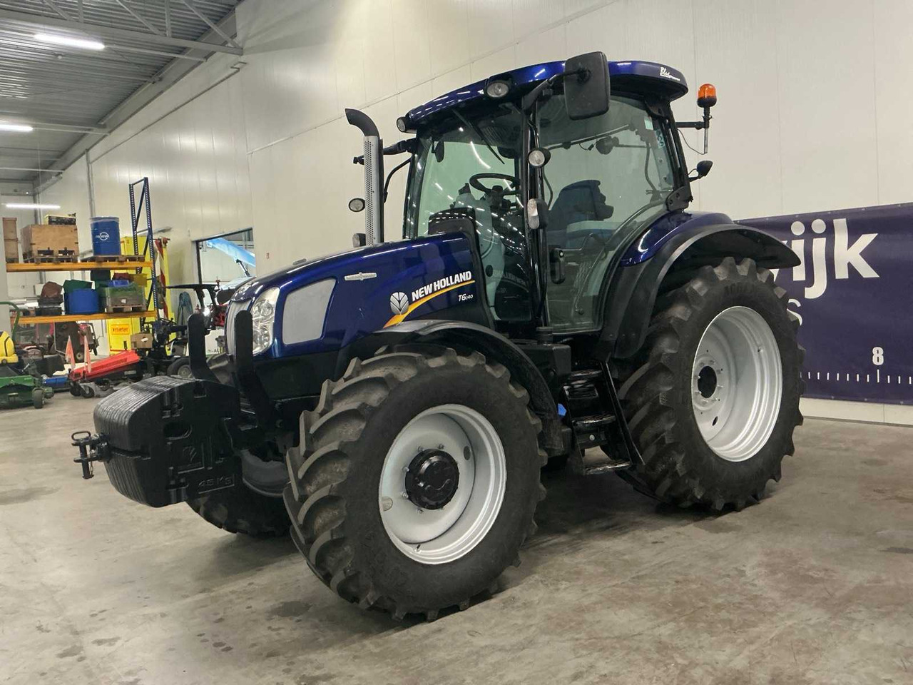 New holland T6.140 BluePower AC - جرار: صورة 1 New holland T6.140 BluePower AC - جرار: صورة 1