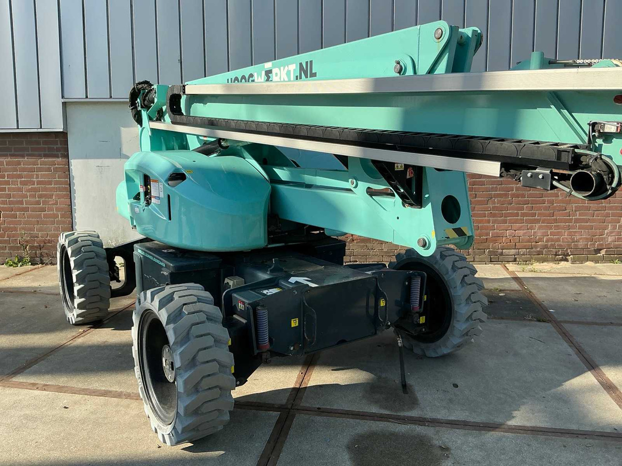 Niftylift HR21 Hybrid 4x4 MK2 - منصة جومحمولةية: صورة 4 Niftylift HR21 Hybrid 4x4 MK2 - منصة جومحمولةية: صورة 4