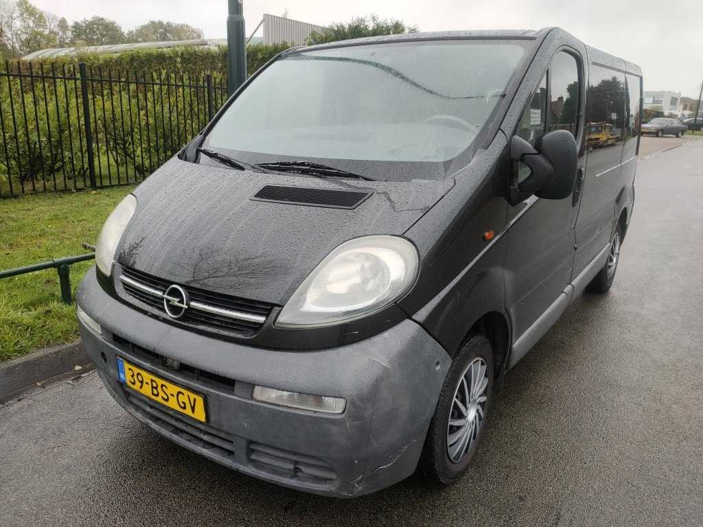OPEL - VIVARO - 1.9 CDTI L1H1 DC - 39-BS-GV - شاحنة توصيل مغلقة: صورة 1 OPEL - VIVARO - 1.9 CDTI L1H1 DC - 39-BS-GV - شاحنة توصيل مغلقة: صورة 1