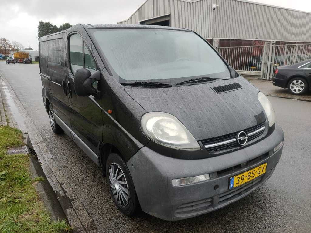 OPEL - VIVARO - 1.9 CDTI L1H1 DC - 39-BS-GV - شاحنة توصيل مغلقة: صورة 3 OPEL - VIVARO - 1.9 CDTI L1H1 DC - 39-BS-GV - شاحنة توصيل مغلقة: صورة 3