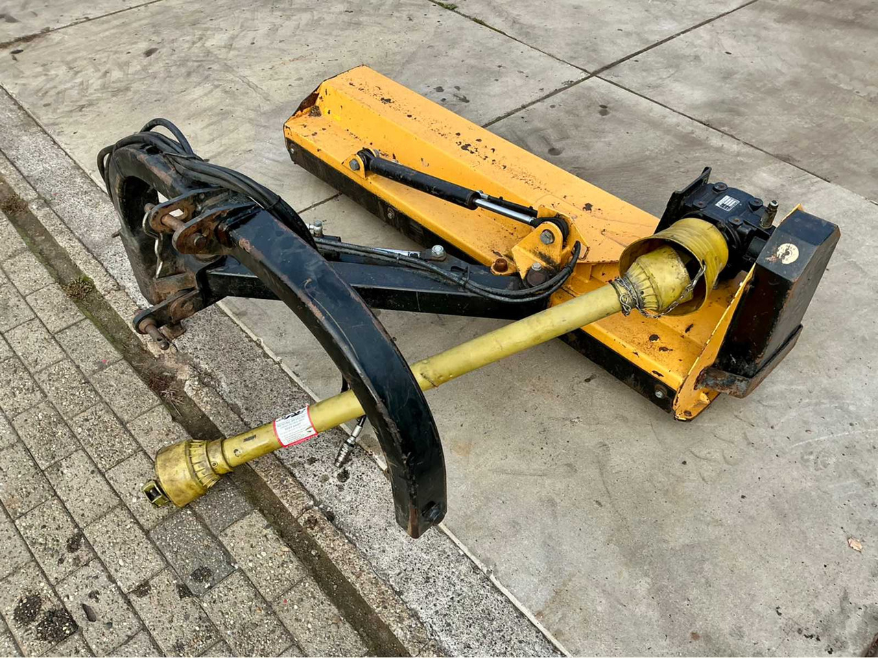 Orsi Energy155 - التقطيع جزازة/ ماكينات قطع الحشائش: صورة 4 Orsi Energy155 - التقطيع جزازة/ ماكينات قطع الحشائش: صورة 4