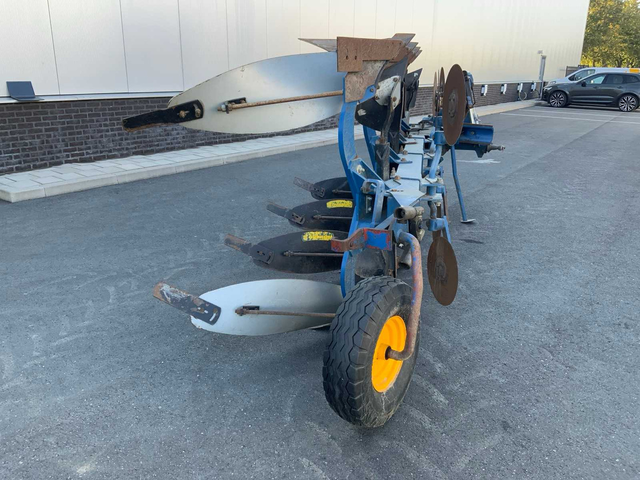 Overum CX 4100 F - محراث: صورة 5 Overum CX 4100 F - محراث: صورة 5