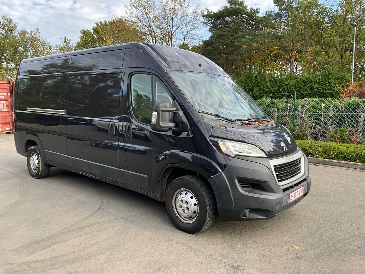 PEUGEOT BOXER COMMERCIAL VEHICLE - شاحنة توصيل مغلقة: صورة 3 PEUGEOT BOXER COMMERCIAL VEHICLE - شاحنة توصيل مغلقة: صورة 3