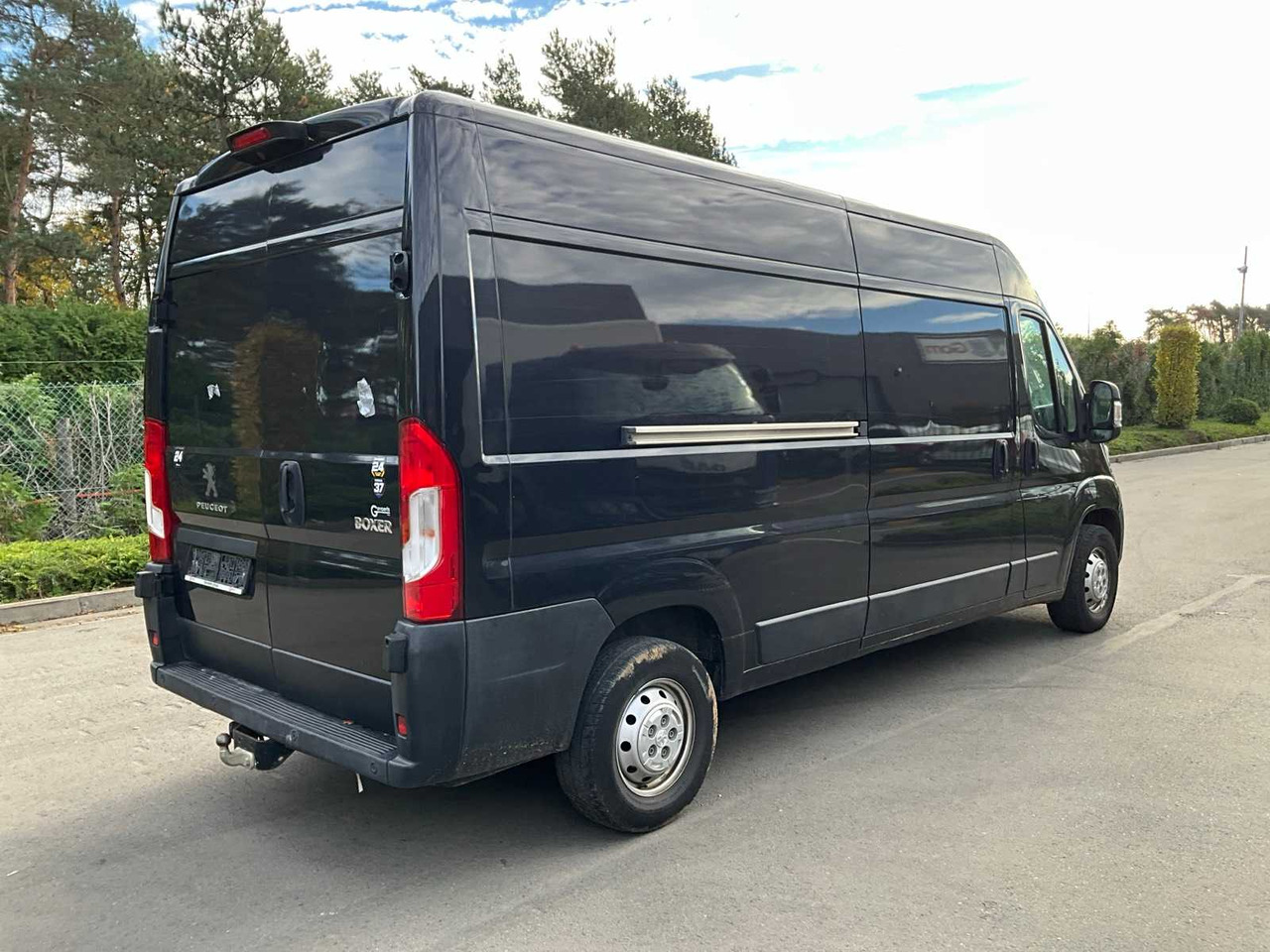 PEUGEOT BOXER COMMERCIAL VEHICLE - شاحنة توصيل مغلقة: صورة 5 PEUGEOT BOXER COMMERCIAL VEHICLE - شاحنة توصيل مغلقة: صورة 5