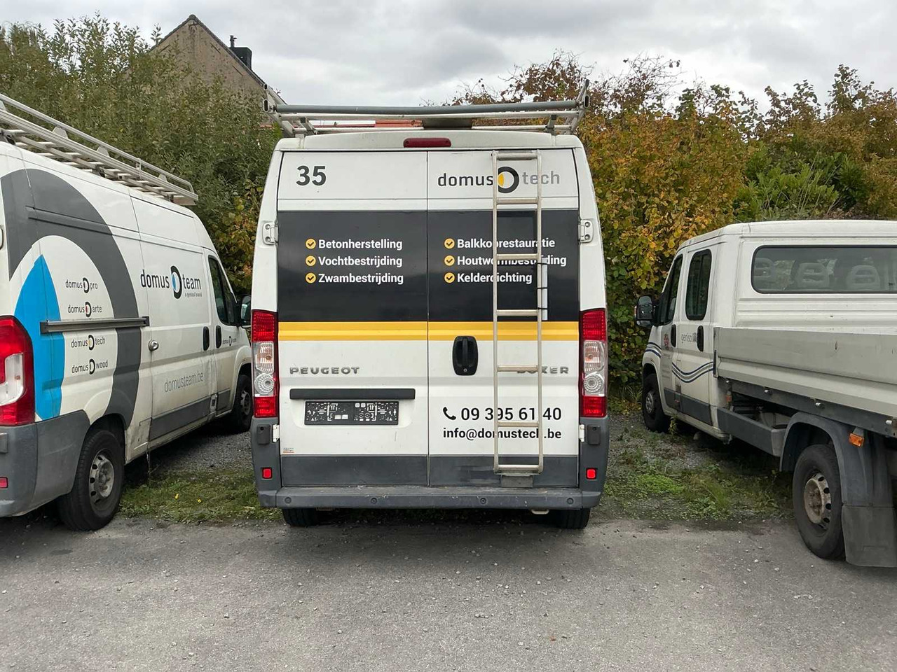 PEUGEOT BOXER VAN LIGHT CARGO PARTS - شاحنة توصيل مغلقة: صورة 3 PEUGEOT BOXER VAN LIGHT CARGO PARTS - شاحنة توصيل مغلقة: صورة 3