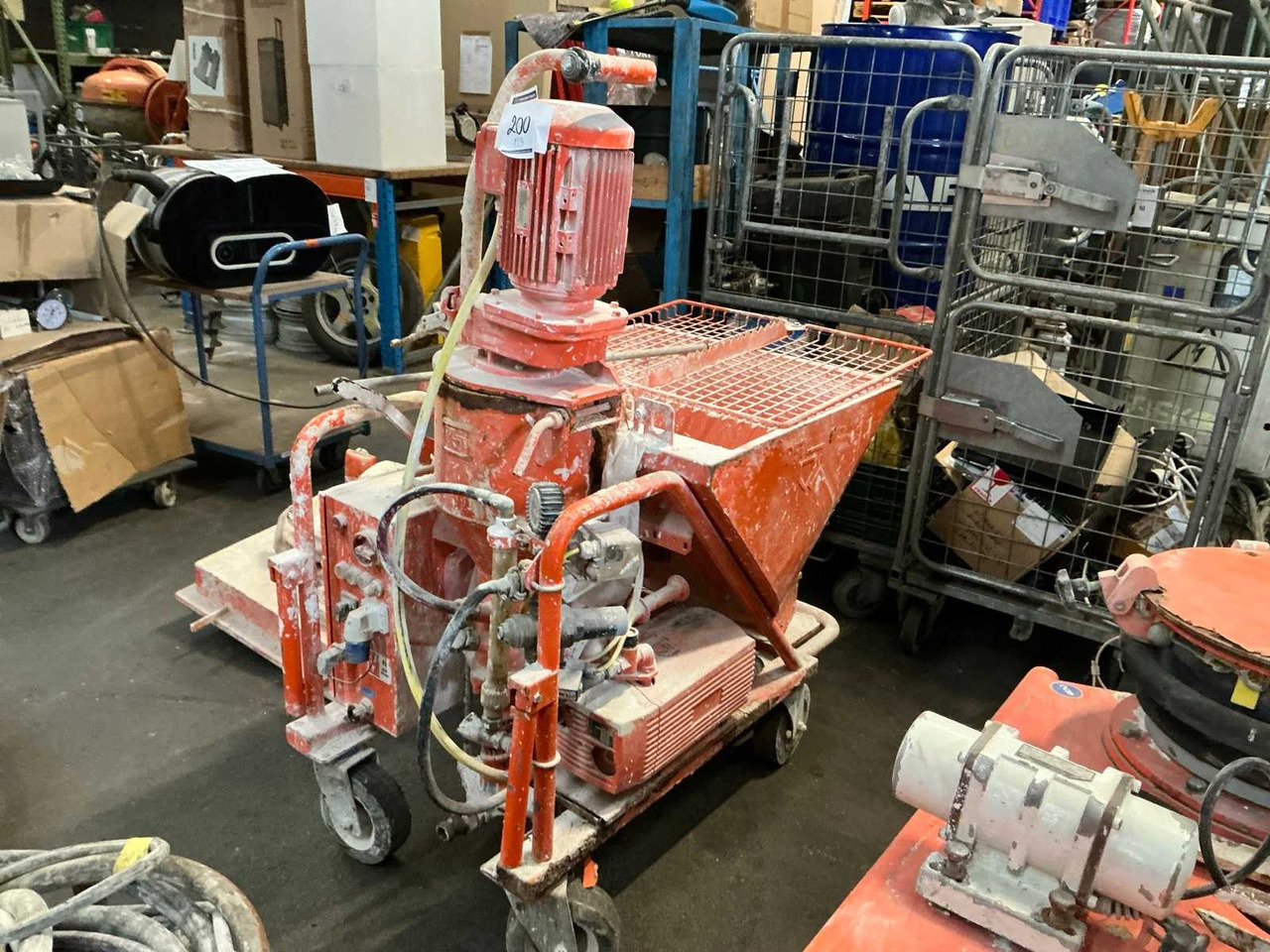 PFT G4 X - معدات الانشاءات: صورة 2 PFT G4 X - معدات الانشاءات: صورة 2