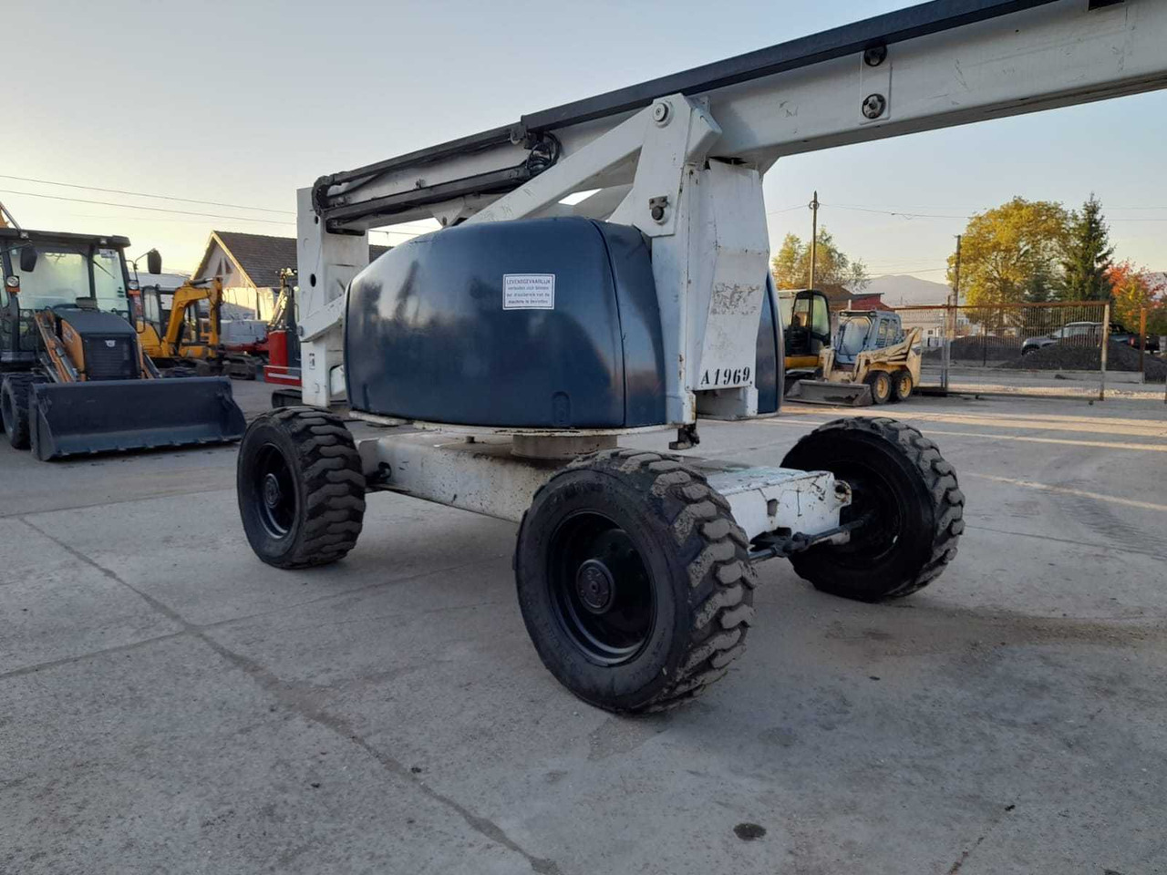 PINGUELY- HAULOTTE - HA20PX - AERIAL WORK PLATFORMS - 2004 - منصة جومحمولةية: صورة 3 PINGUELY- HAULOTTE - HA20PX - AERIAL WORK PLATFORMS - 2004 - منصة جومحمولةية: صورة 3