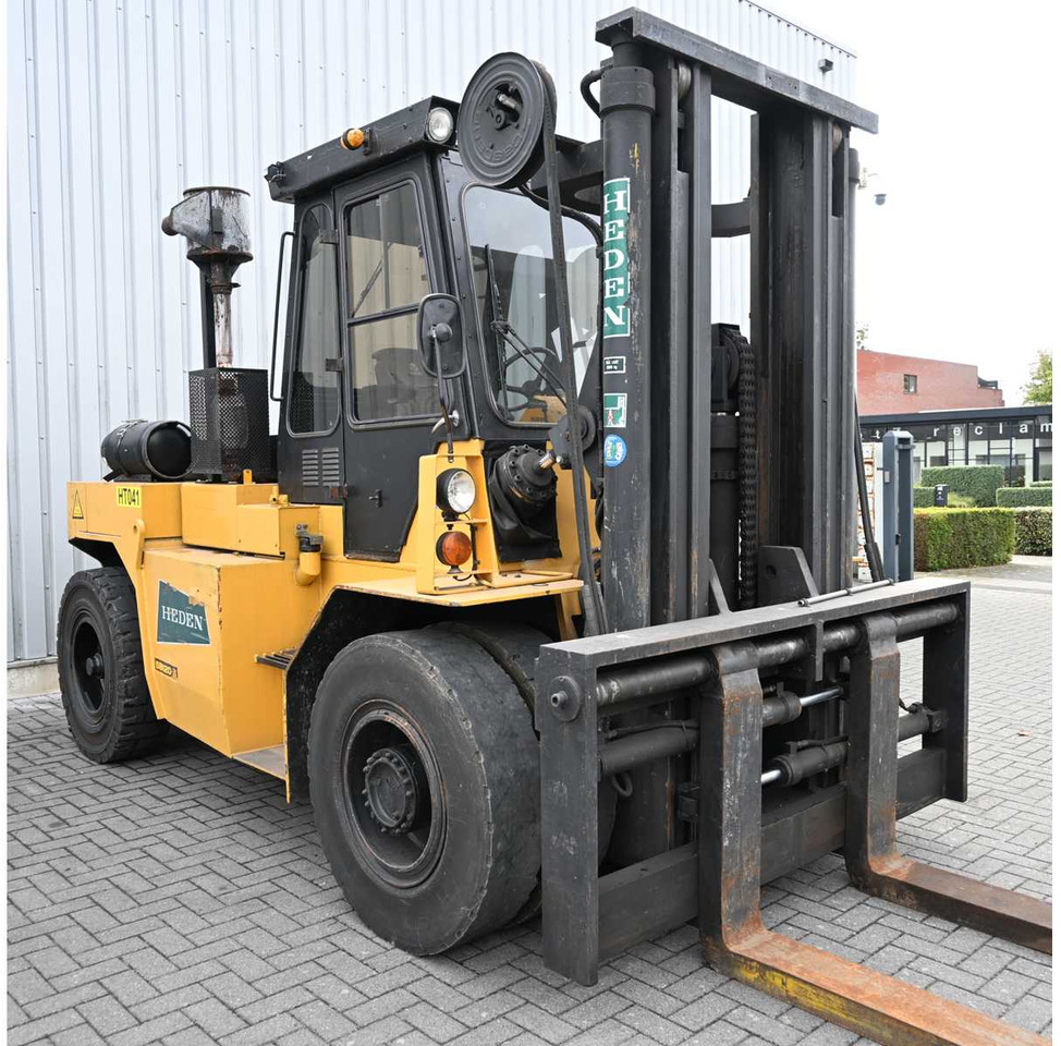رافعة شوكية PRESENT - 1992 - 58120 - FORKLIFT TRUCK: صورة 11 رافعة شوكية PRESENT - 1992 - 58120 - FORKLIFT TRUCK: صورة 11