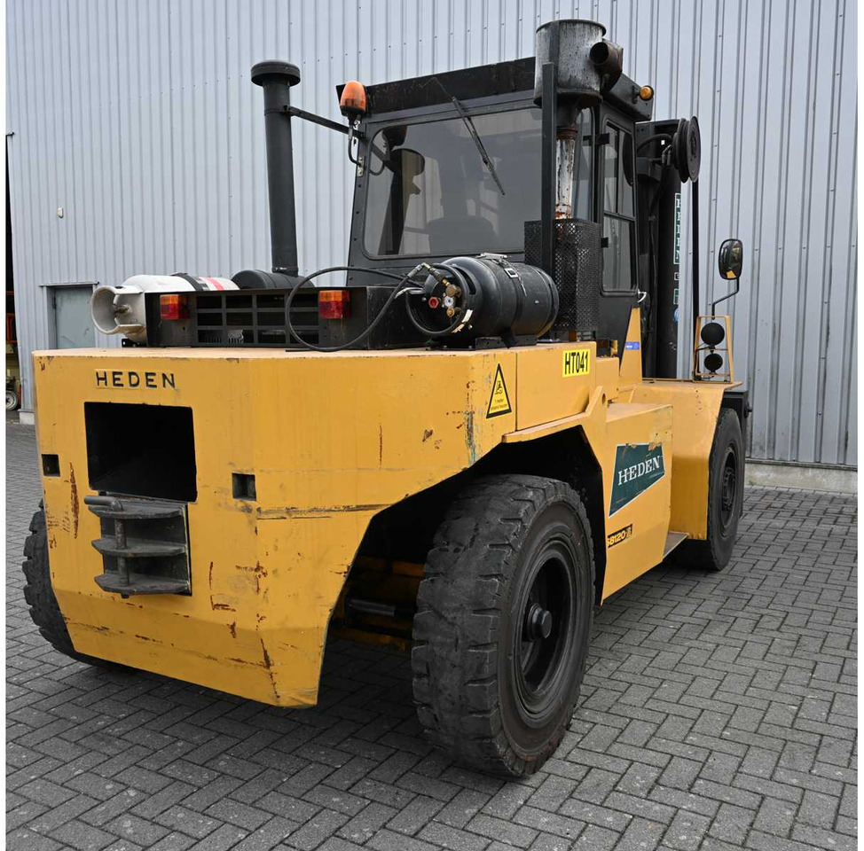 رافعة شوكية PRESENT - 1992 - 58120 - FORKLIFT TRUCK: صورة 8 رافعة شوكية PRESENT - 1992 - 58120 - FORKLIFT TRUCK: صورة 8
