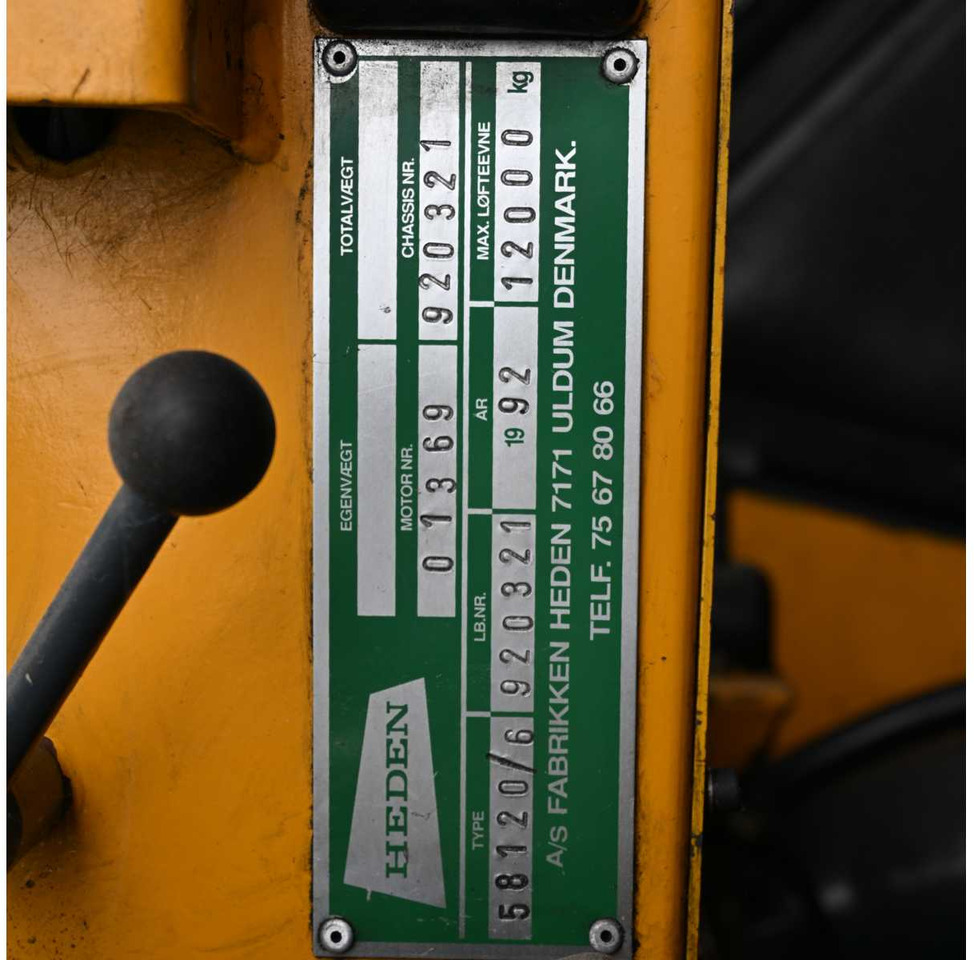 رافعة شوكية PRESENT - 1992 - 58120 - FORKLIFT TRUCK: صورة 18 رافعة شوكية PRESENT - 1992 - 58120 - FORKLIFT TRUCK: صورة 18