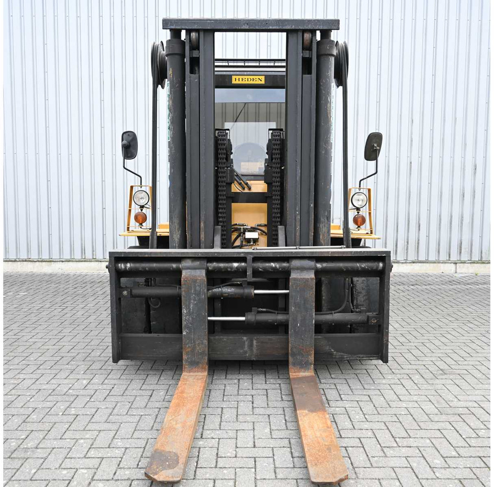 رافعة شوكية PRESENT - 1992 - 58120 - FORKLIFT TRUCK: صورة 10 رافعة شوكية PRESENT - 1992 - 58120 - FORKLIFT TRUCK: صورة 10