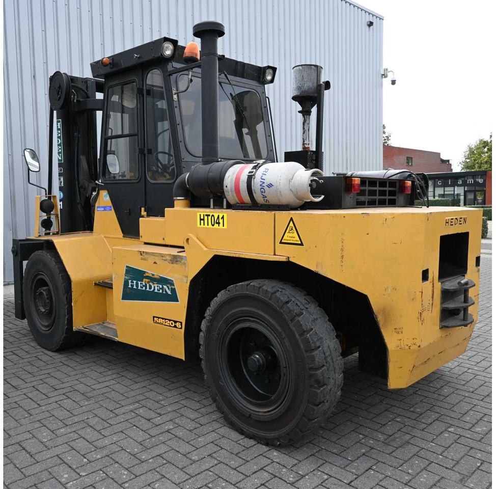 رافعة شوكية PRESENT - 1992 - 58120 - FORKLIFT TRUCK: صورة 7 رافعة شوكية PRESENT - 1992 - 58120 - FORKLIFT TRUCK: صورة 7