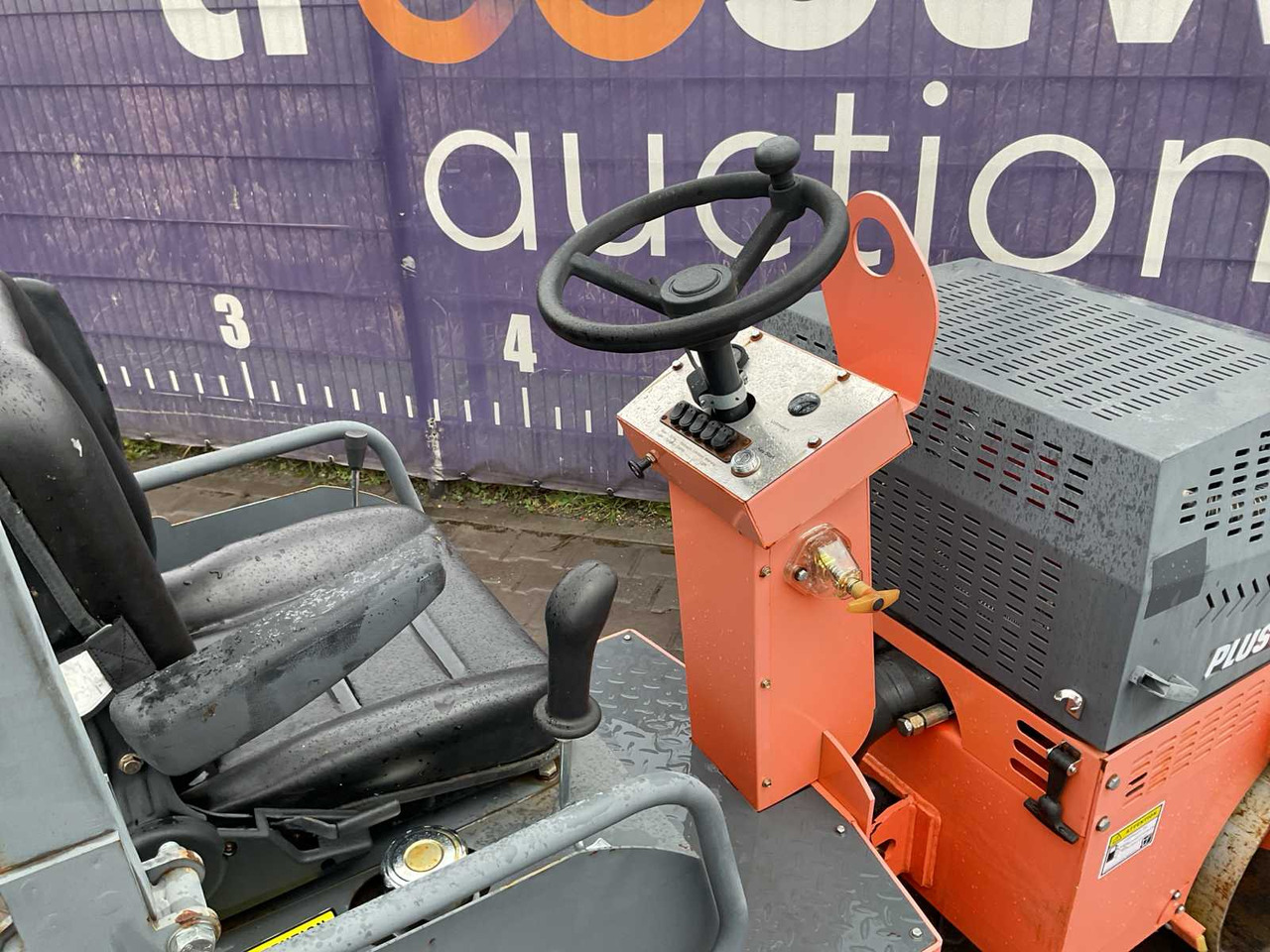 Plus power CPH15H dubbele trommelwals - مدحلة زراعية: صورة 5 Plus power CPH15H dubbele trommelwals - مدحلة زراعية: صورة 5