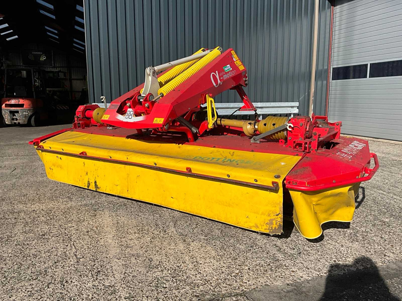 Pottinger Novacat 306 ED Alpha - التقطيع جزازة/ ماكينات قطع الحشائش: صورة 1 Pottinger Novacat 306 ED Alpha - التقطيع جزازة/ ماكينات قطع الحشائش: صورة 1
