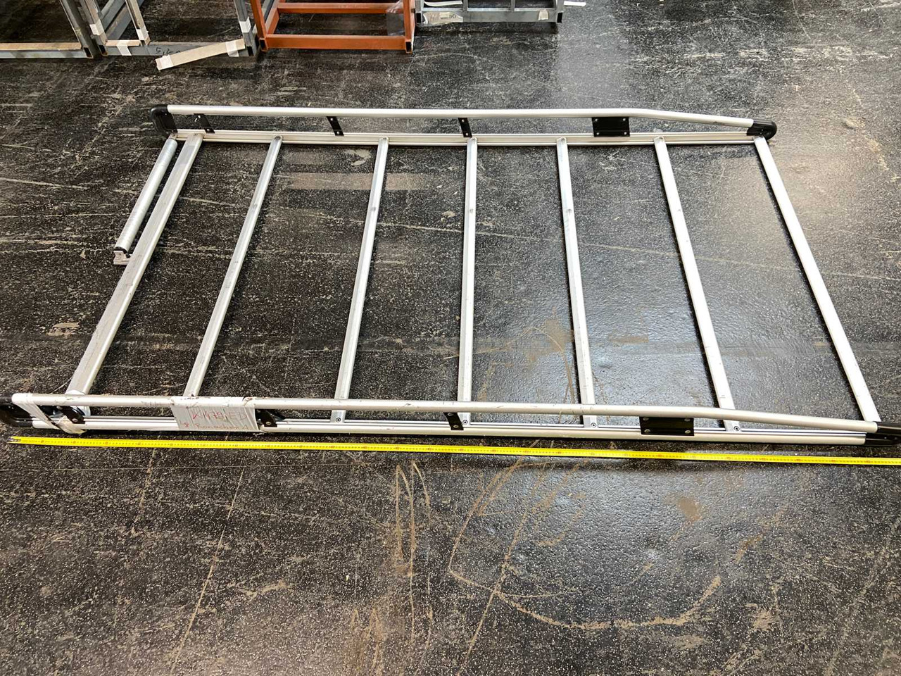 RENAULT - MASTER - 2016 - ROOF RACKS - مقطورة: صورة 2 RENAULT - MASTER - 2016 - ROOF RACKS - مقطورة: صورة 2