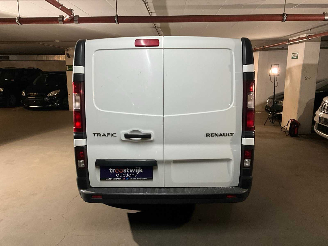 RENAULT TRAFIC VANS - شاحنة توصيل مغلقة: صورة 5 RENAULT TRAFIC VANS - شاحنة توصيل مغلقة: صورة 5