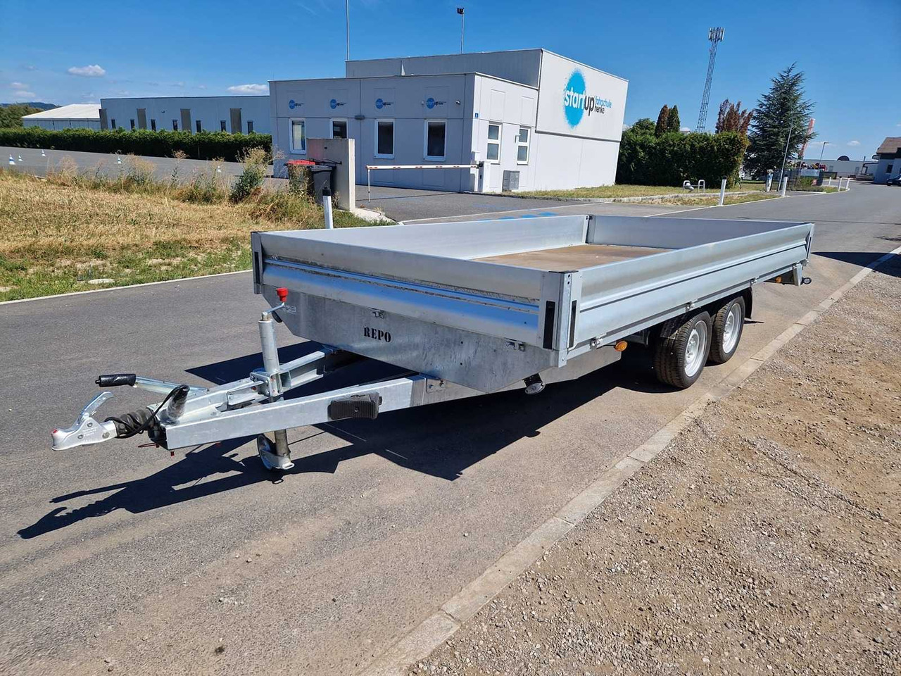 REPO - SSD 4121/27 - 2024 - CAR TRAILER - مقطورة: صورة 1 REPO - SSD 4121/27 - 2024 - CAR TRAILER - مقطورة: صورة 1