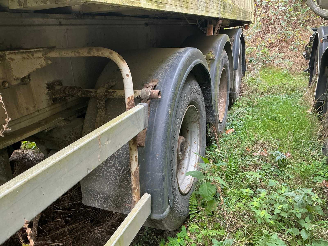 نصف مقطورة ROBUST KAISER S3803V SEMI-TRAILER TIPPER: صورة 10