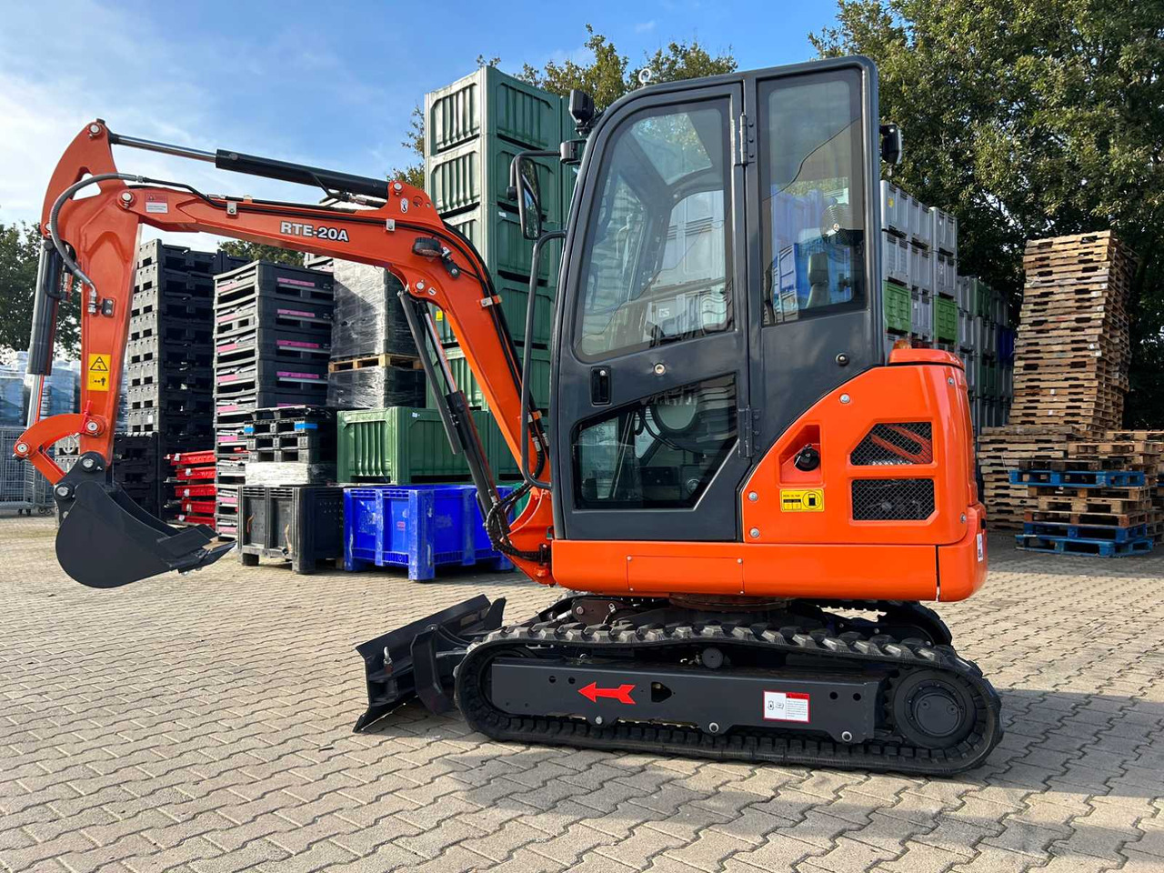 RTE - 2025 - CX20A - KUBOTA EURO 5 MINI EXCAVATOR WITH CAB - حفار صغير: صورة 3 RTE - 2025 - CX20A - KUBOTA EURO 5 MINI EXCAVATOR WITH CAB - حفار صغير: صورة 3