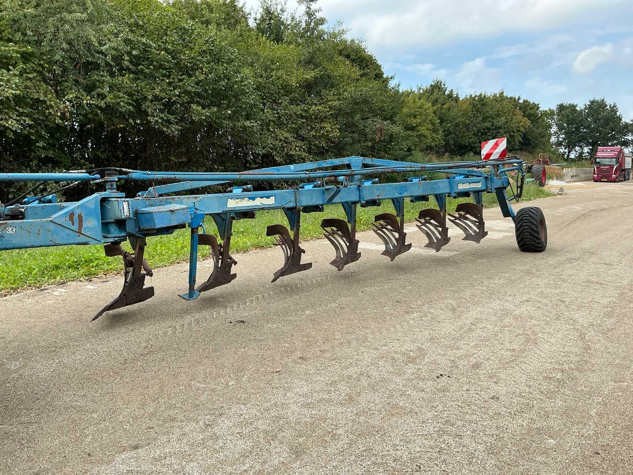 Rabe werk Condor-avant 200 - محراث: صورة 3 Rabe werk Condor-avant 200 - محراث: صورة 3