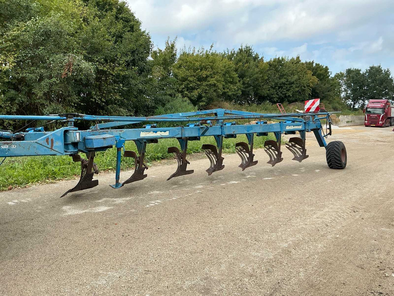 Rabe werk Condor-avant 200 - محراث: صورة 1 Rabe werk Condor-avant 200 - محراث: صورة 1