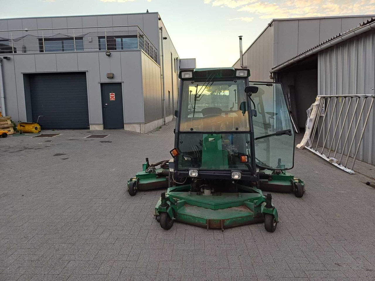 Ransomes 960 - جزازة عشب الحدائق: صورة 1 Ransomes 960 - جزازة عشب الحدائق: صورة 1