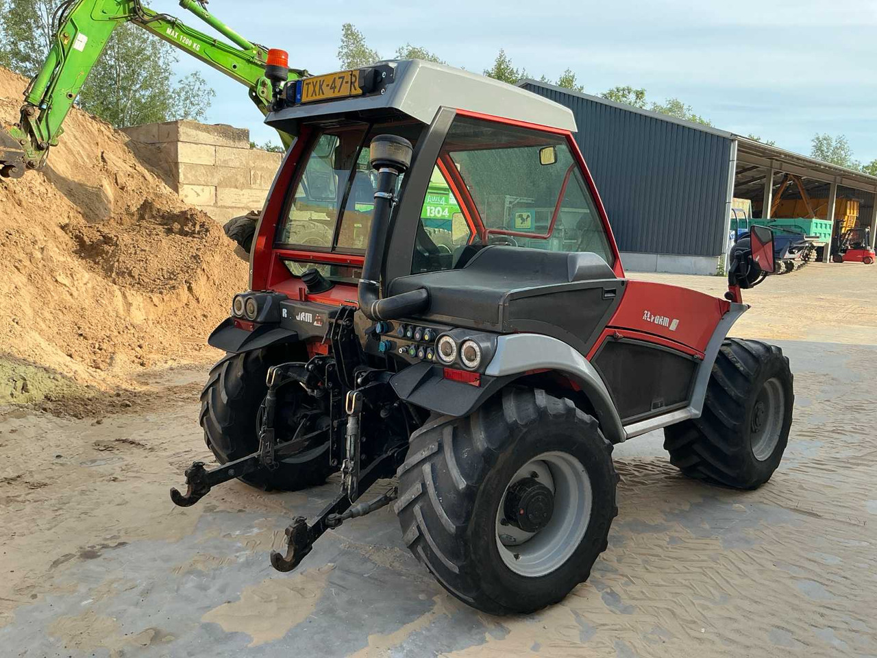 Reform Metrac H7X - جرار: صورة 5 Reform Metrac H7X - جرار: صورة 5
