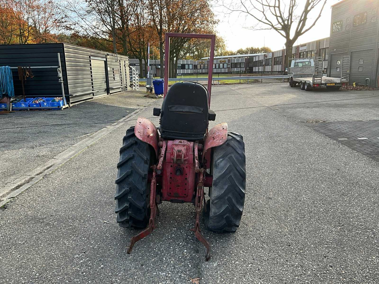 Renault Super 7 - جرار: صورة 4 Renault Super 7 - جرار: صورة 4