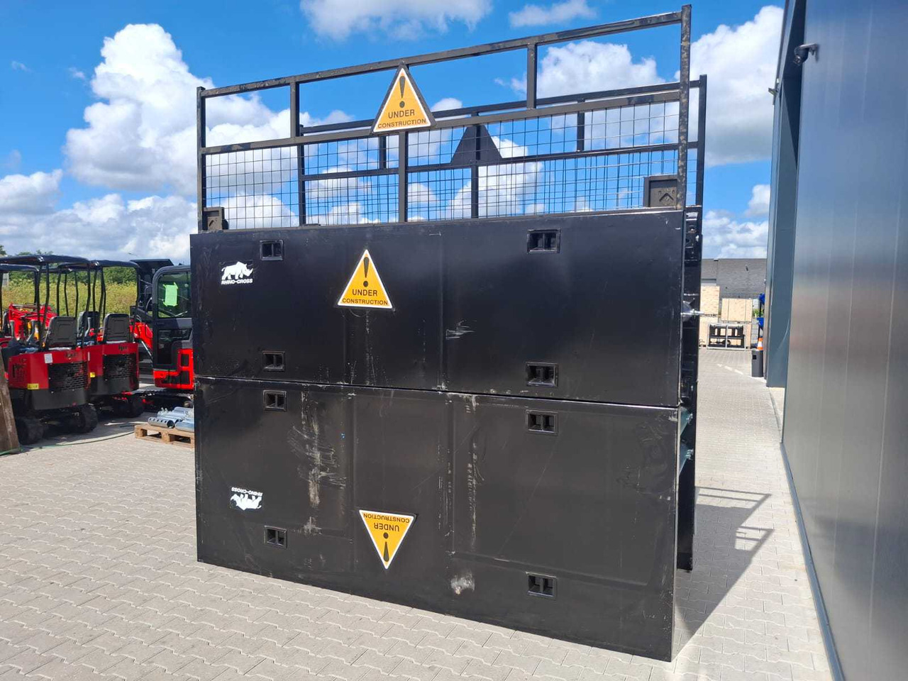 Rhino-Cross Trench Shield 300x220x50cm - معدات الانشاءات: صورة 4 Rhino-Cross Trench Shield 300x220x50cm - معدات الانشاءات: صورة 4