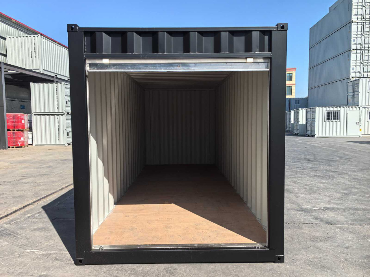 Rhino-cross-containers 20ft met roldeur - حاوية شحن: صورة 4 Rhino-cross-containers 20ft met roldeur - حاوية شحن: صورة 4