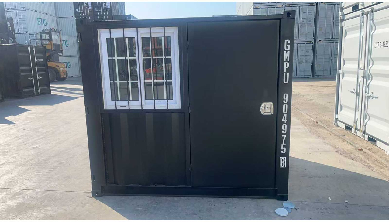 Rhino-cross-containers 7ft met deur en raam - حاوية شحن: صورة 2 Rhino-cross-containers 7ft met deur en raam - حاوية شحن: صورة 2