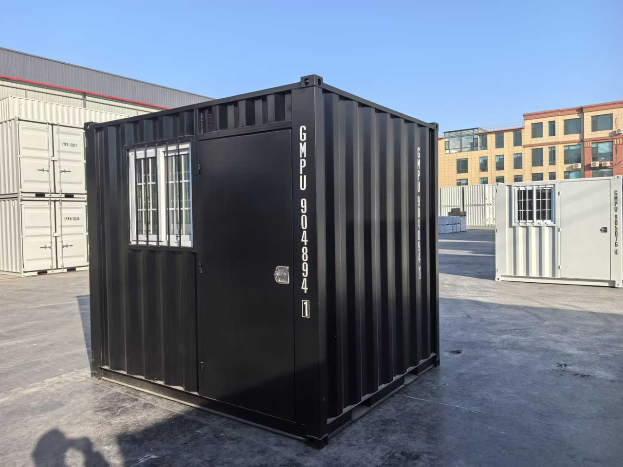 Rhino-cross-containers 8ft met deur en raam - حاوية شحن: صورة 5 Rhino-cross-containers 8ft met deur en raam - حاوية شحن: صورة 5