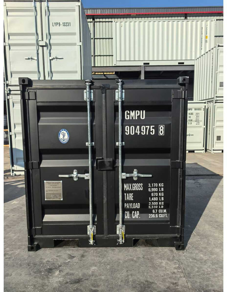 Rhino-cross-containers 8ft met deur en raam - حاوية شحن: صورة 2 Rhino-cross-containers 8ft met deur en raam - حاوية شحن: صورة 2