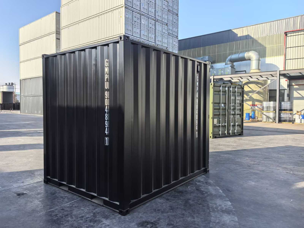 Rhino-cross-containers 9ft met deur en raam - حاوية شحن: صورة 4 Rhino-cross-containers 9ft met deur en raam - حاوية شحن: صورة 4