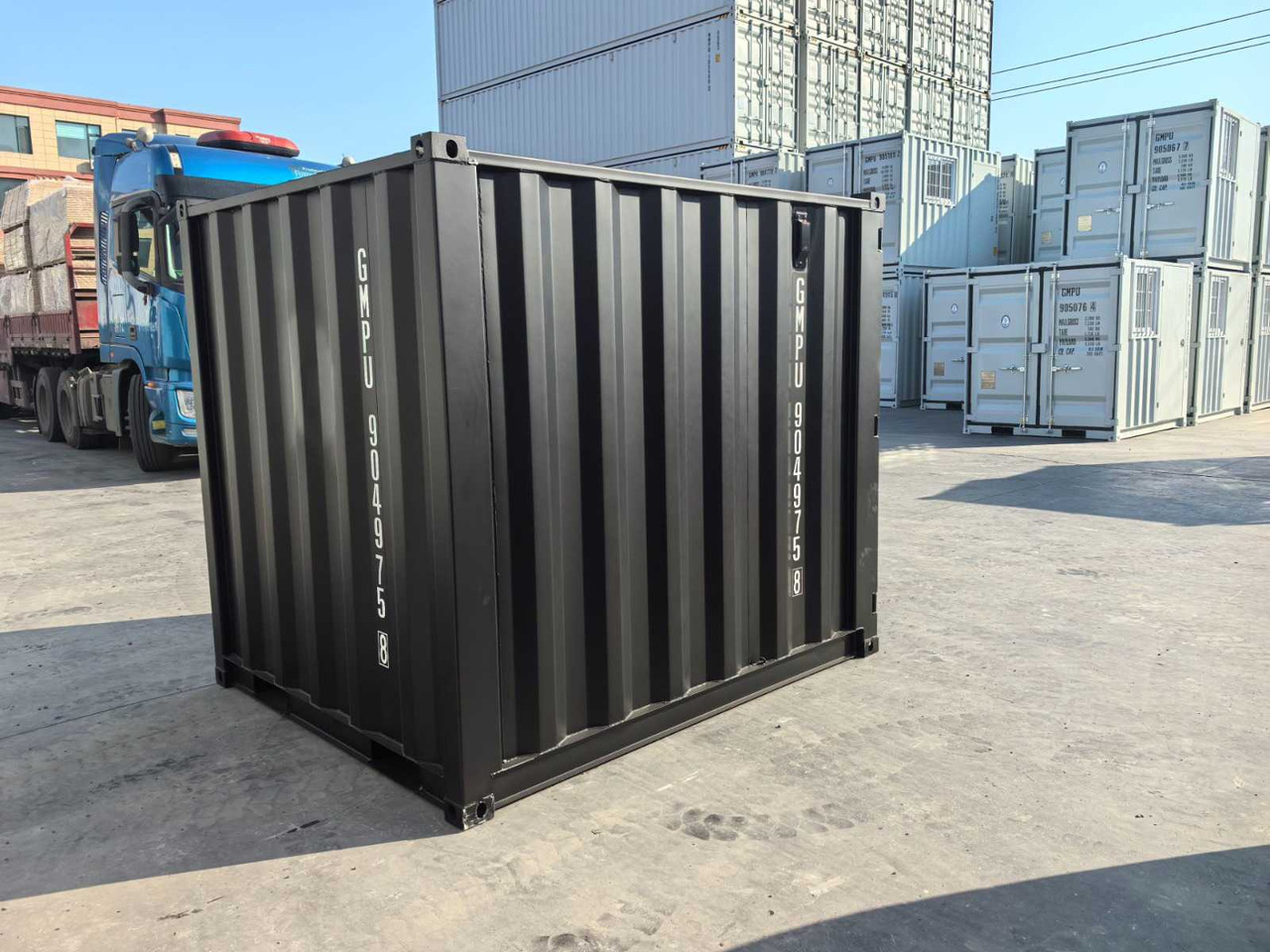 Rhino-cross-containers 9ft - حاوية شحن: صورة 2 Rhino-cross-containers 9ft - حاوية شحن: صورة 2