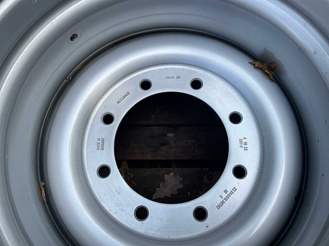Rim (7x) - الإطارات والجنوط - جرار: صورة 3 Rim (7x) - الإطارات والجنوط - جرار: صورة 3