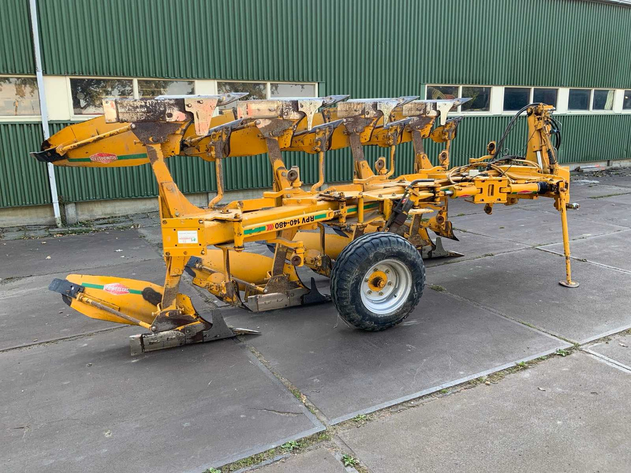 Rumpstad RPV 140-480 - محراث: صورة 3 Rumpstad RPV 140-480 - محراث: صورة 3