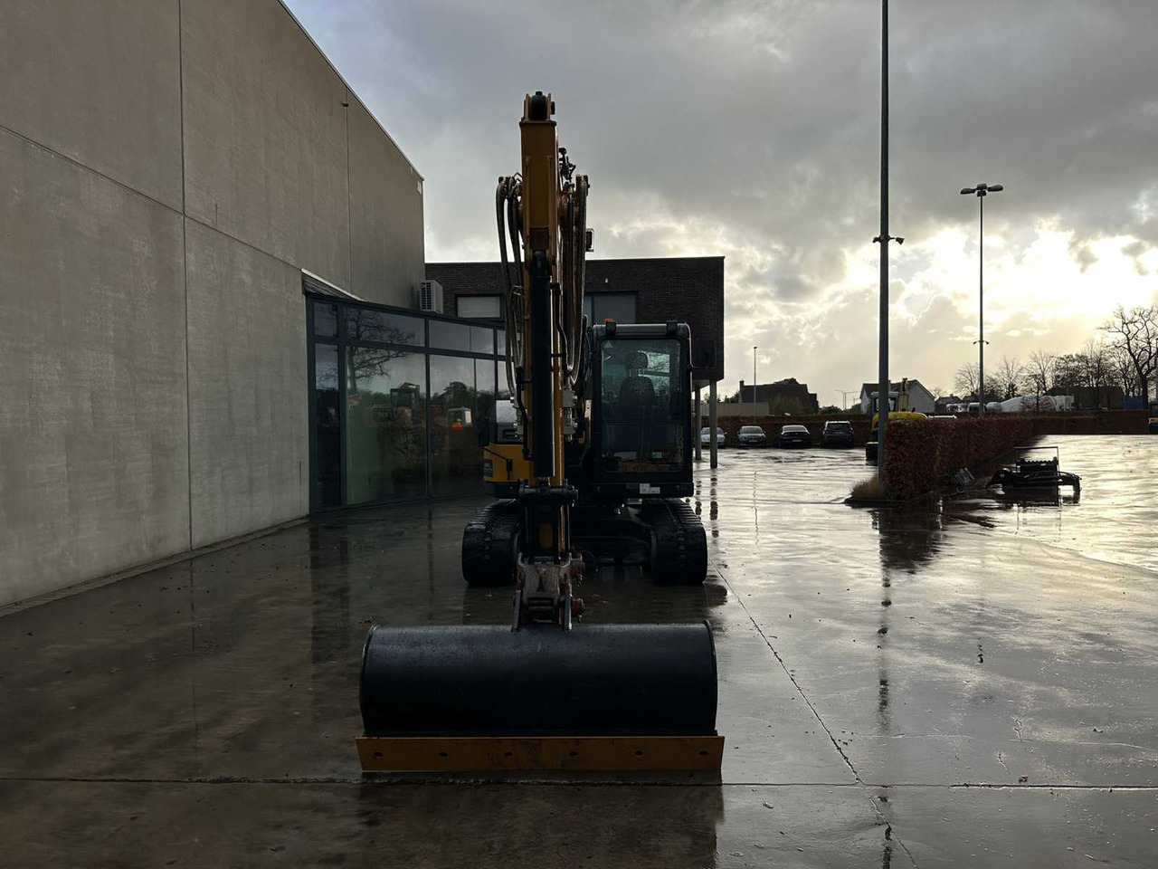 SANY - 2022 - SY80U - MIDI EXCAVATOR - حفّار: صورة 2 SANY - 2022 - SY80U - MIDI EXCAVATOR - حفّار: صورة 2