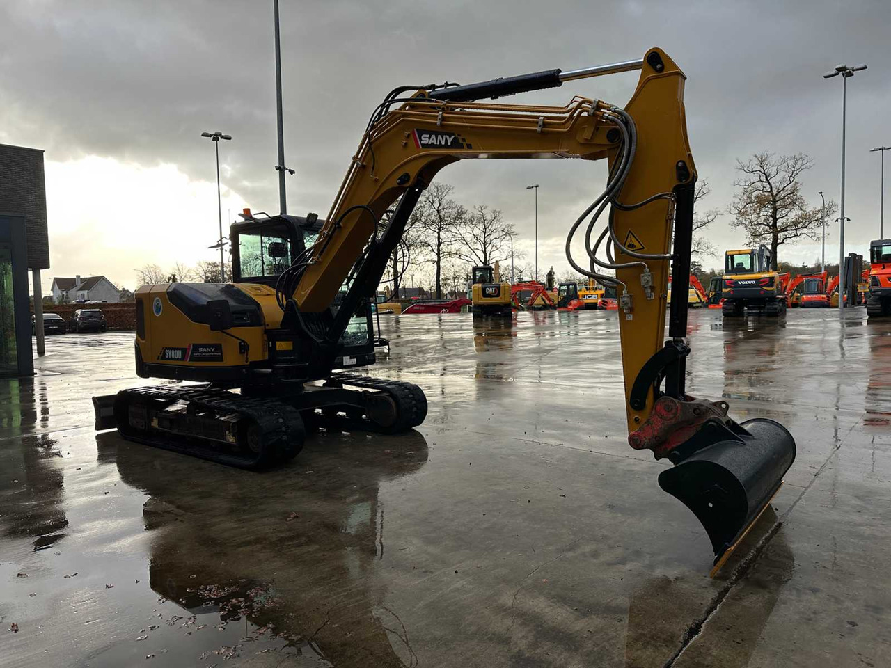 SANY - 2022 - SY80U - MIDI EXCAVATOR - حفّار: صورة 3 SANY - 2022 - SY80U - MIDI EXCAVATOR - حفّار: صورة 3