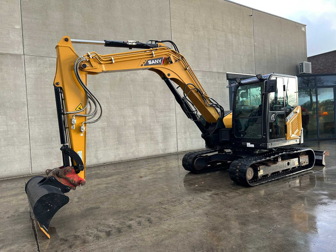 SANY - 2022 - SY80U - MIDI EXCAVATOR - حفّار: صورة 1 SANY - 2022 - SY80U - MIDI EXCAVATOR - حفّار: صورة 1