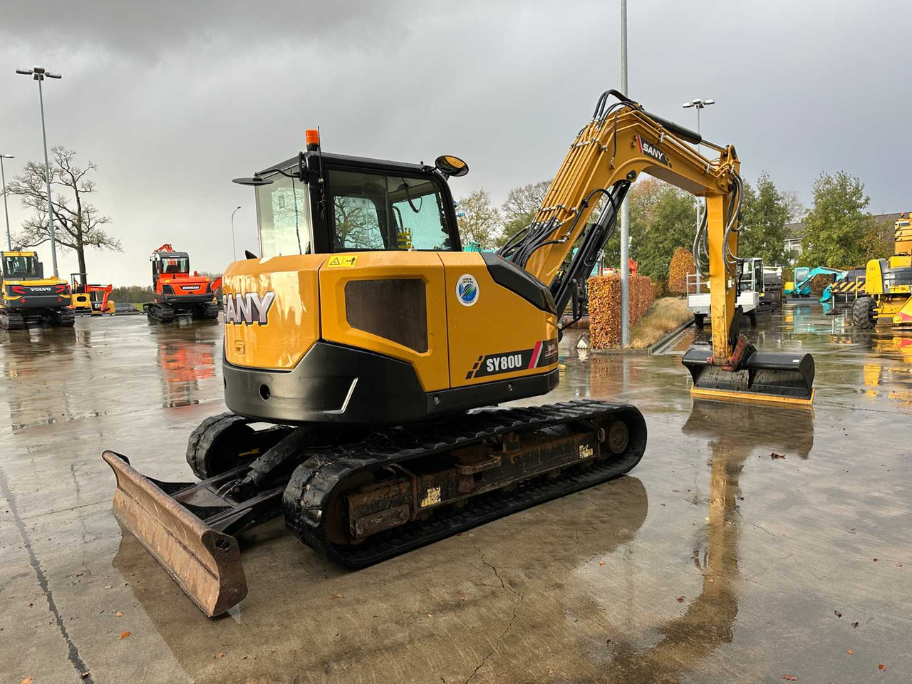 SANY - 2022 - SY80U - MIDI EXCAVATOR - حفّار: صورة 4 SANY - 2022 - SY80U - MIDI EXCAVATOR - حفّار: صورة 4