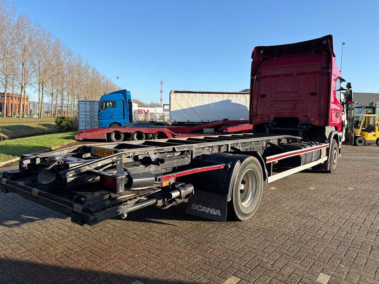 SCANIA - R340 WITH RENOVA DIVERTER SYSTEM - TRUCK - شاحنة: صورة 3 SCANIA - R340 WITH RENOVA DIVERTER SYSTEM - TRUCK - شاحنة: صورة 3