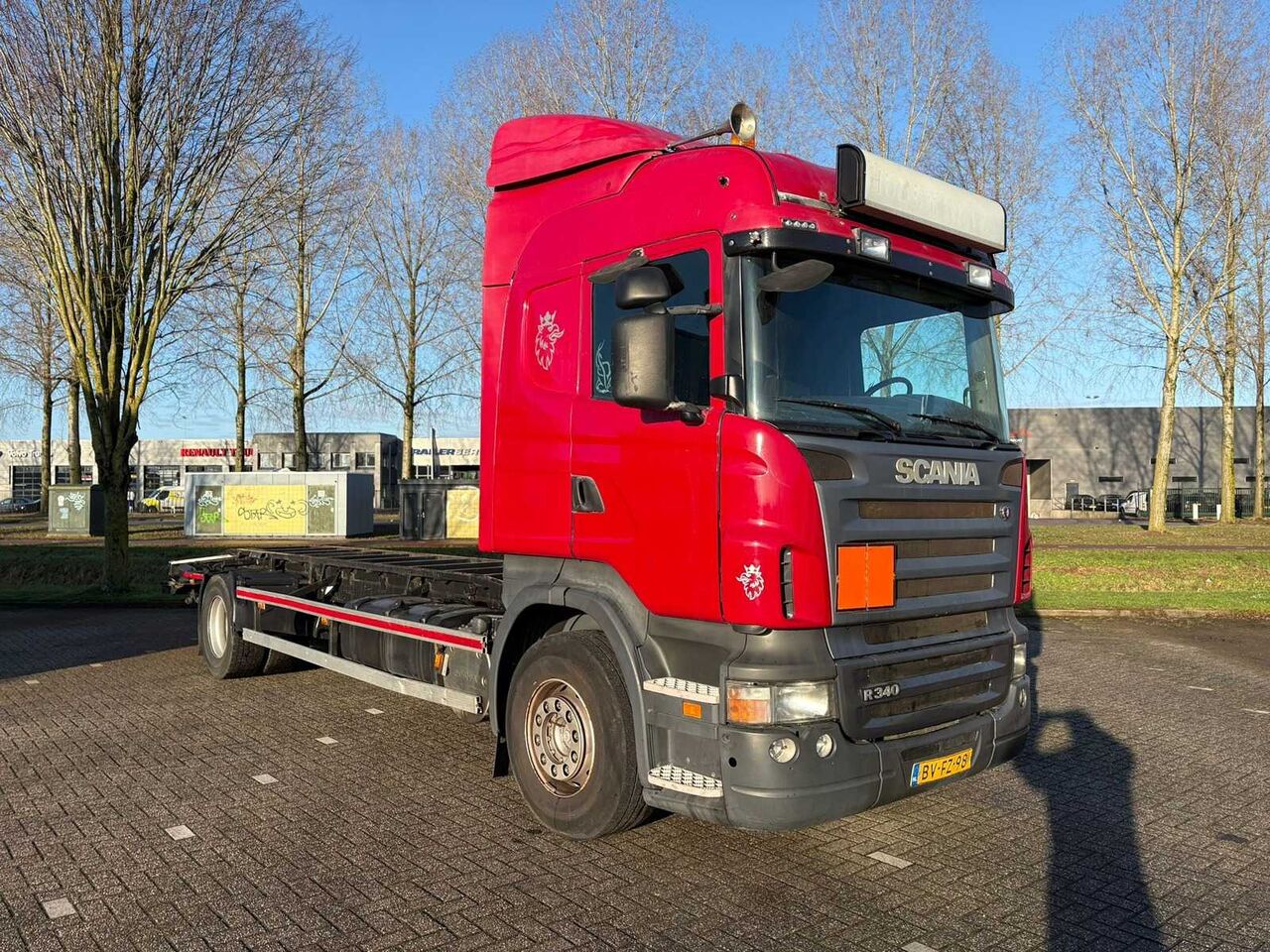 SCANIA - R340 WITH RENOVA DIVERTER SYSTEM - TRUCK - شاحنة: صورة 4 SCANIA - R340 WITH RENOVA DIVERTER SYSTEM - TRUCK - شاحنة: صورة 4
