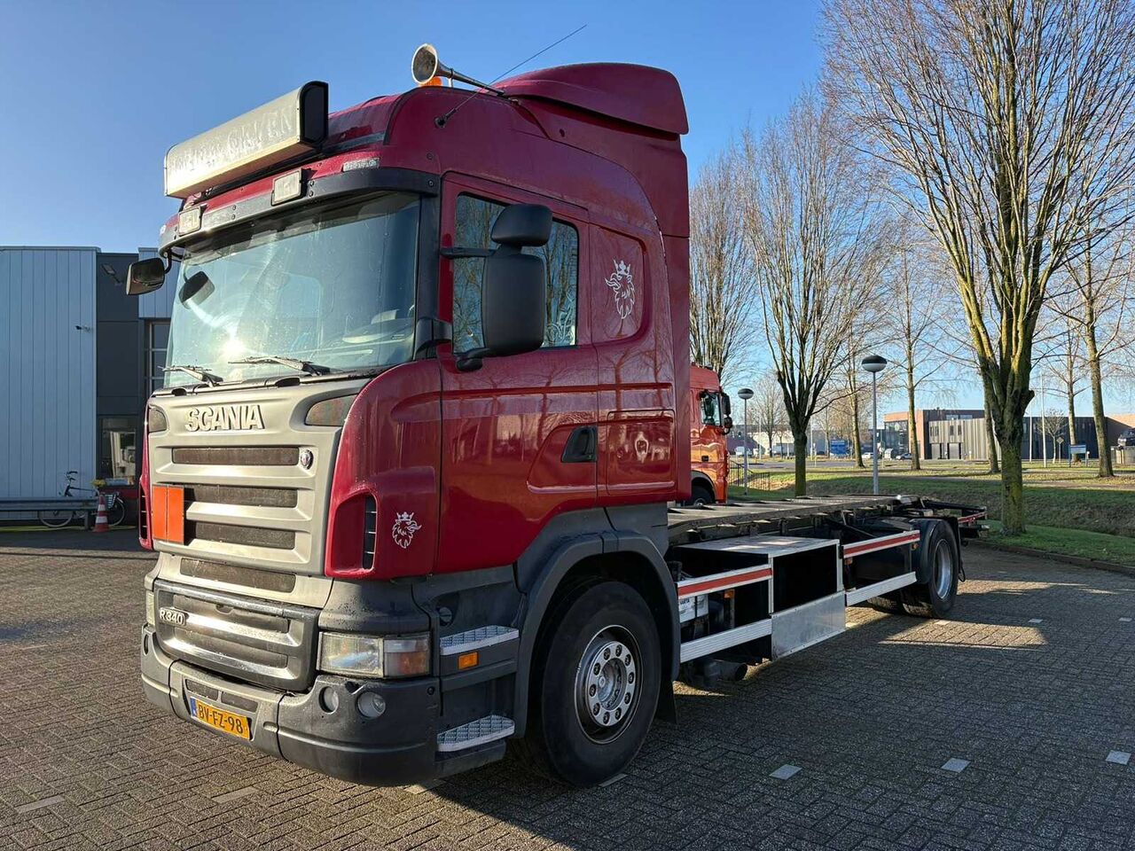 SCANIA - R340 WITH RENOVA DIVERTER SYSTEM - TRUCK - شاحنة: صورة 1 SCANIA - R340 WITH RENOVA DIVERTER SYSTEM - TRUCK - شاحنة: صورة 1