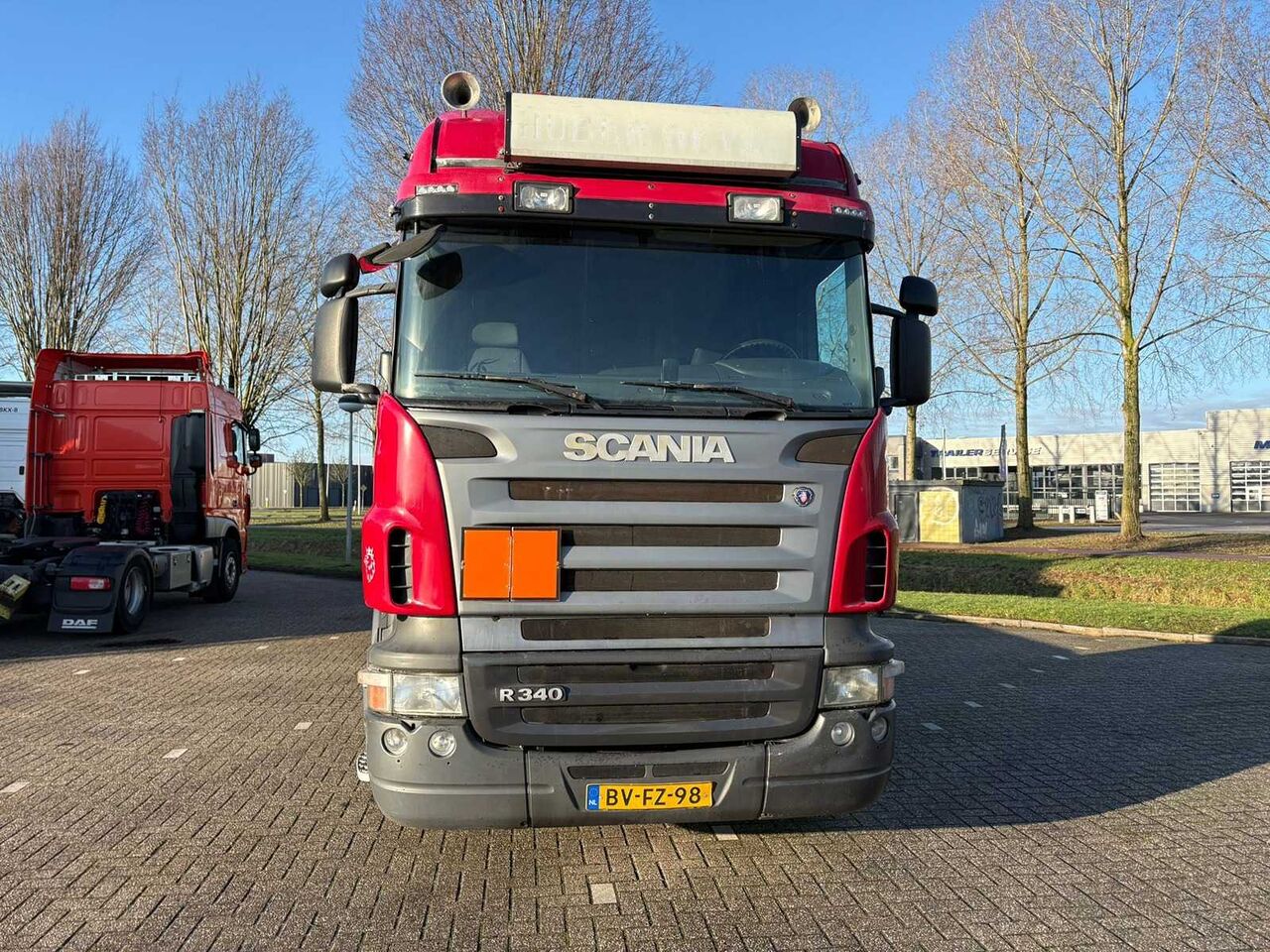 SCANIA - R340 WITH RENOVA DIVERTER SYSTEM - TRUCK - شاحنة: صورة 5 SCANIA - R340 WITH RENOVA DIVERTER SYSTEM - TRUCK - شاحنة: صورة 5