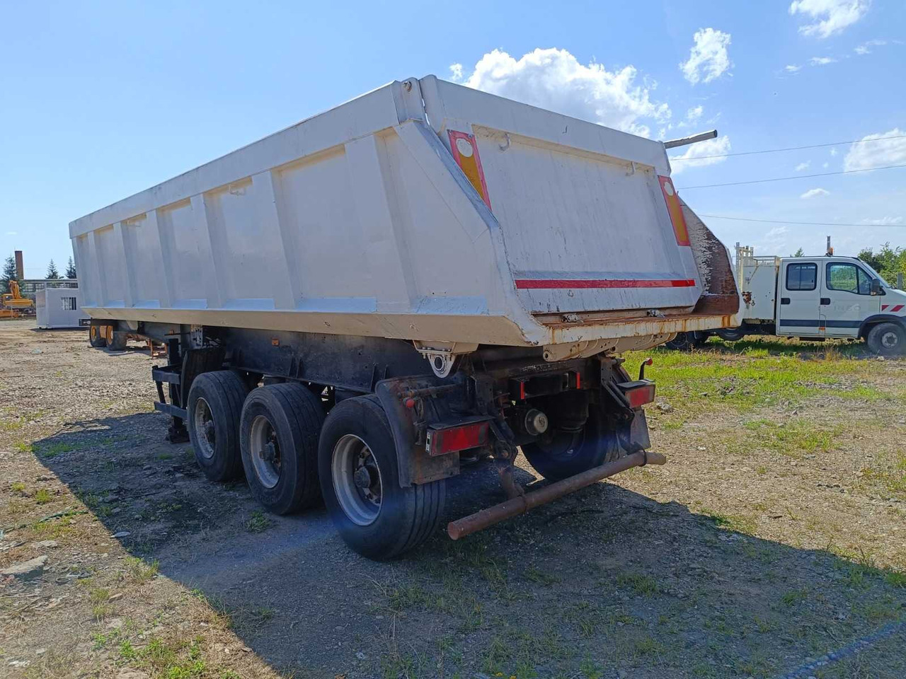 نصف مقطورة SCHMITZ GOTHA - SKI 24 / 7.2 - SEMI-TRAILER - 2003: صورة 7