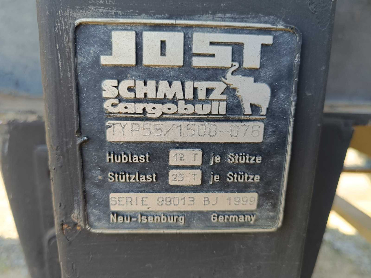 نصف مقطورة SCHMITZ GOTHA - SKI 24 / 7.2 - SEMI-TRAILER - 2003: صورة 10