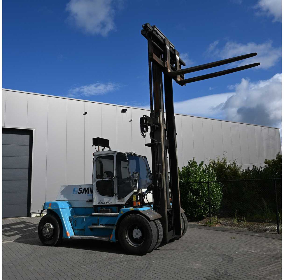 SMV - 2000 - SL 13.6-600A - FORKLIFT - رافعة شوكية: صورة 3 SMV - 2000 - SL 13.6-600A - FORKLIFT - رافعة شوكية: صورة 3