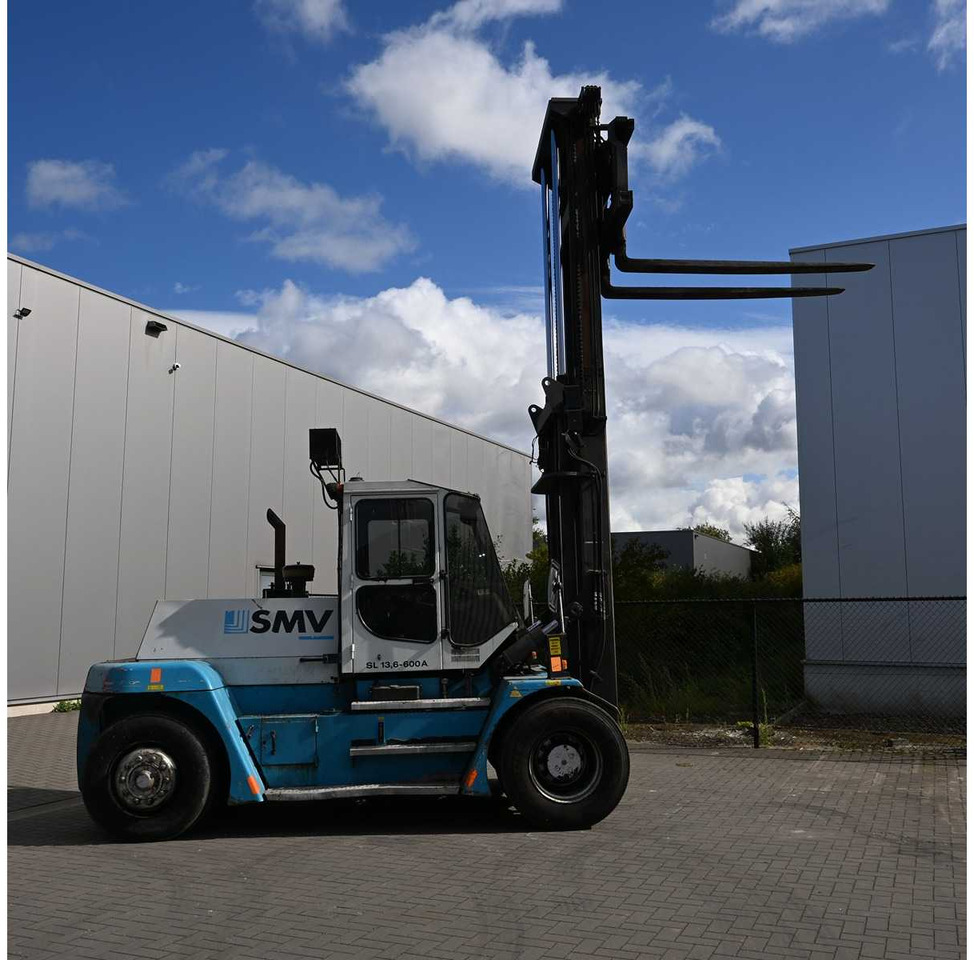 SMV - 2000 - SL 13.6-600A - FORKLIFT - رافعة شوكية: صورة 4 SMV - 2000 - SL 13.6-600A - FORKLIFT - رافعة شوكية: صورة 4
