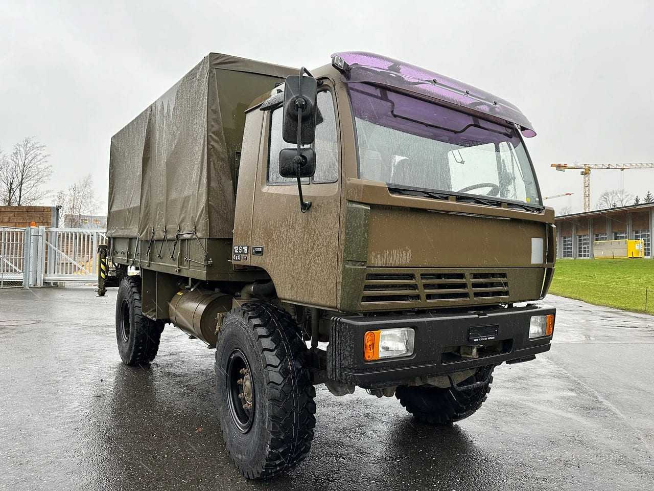 STEYR 12S18 4X4, WITHOUT CRANE - شاحنة: صورة 1 STEYR 12S18 4X4, WITHOUT CRANE - شاحنة: صورة 1